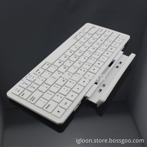 Bluetooth Keyboard With Stand For Tablet Pc And Moblie Phone